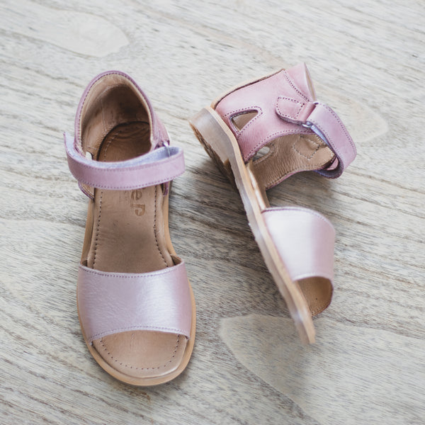 Toms poppy sandals sales rose gold