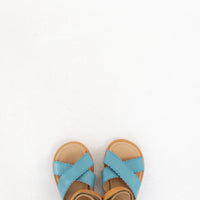 Bexley Lane Sandal | Two-Toned