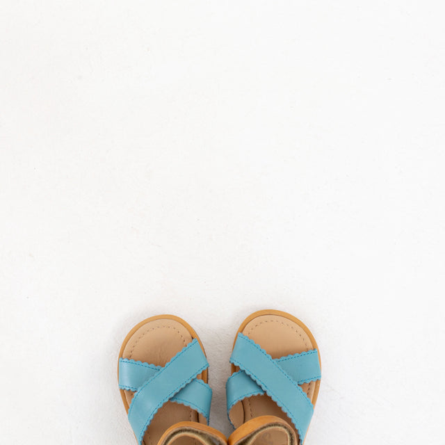 Bexley Lane Sandal | Two-Toned