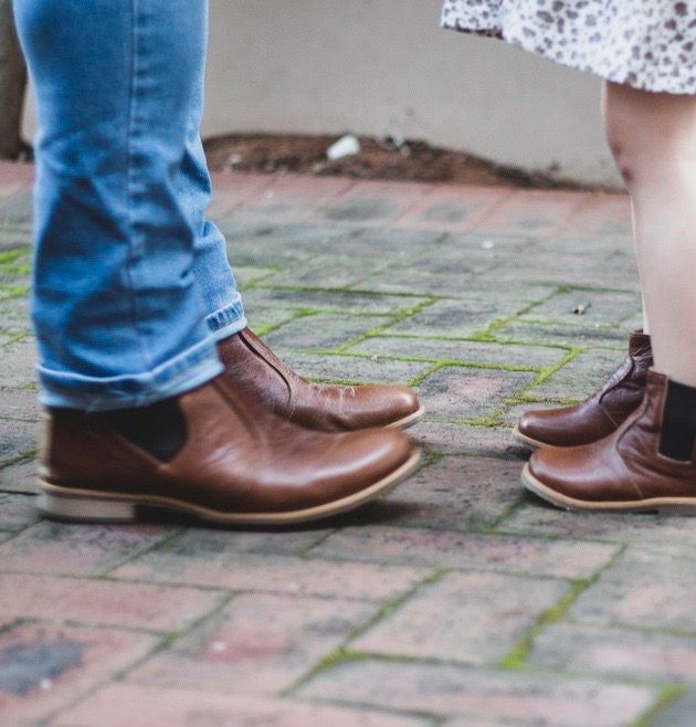 Chelsea Reign | Dad & Me Combo | Boots