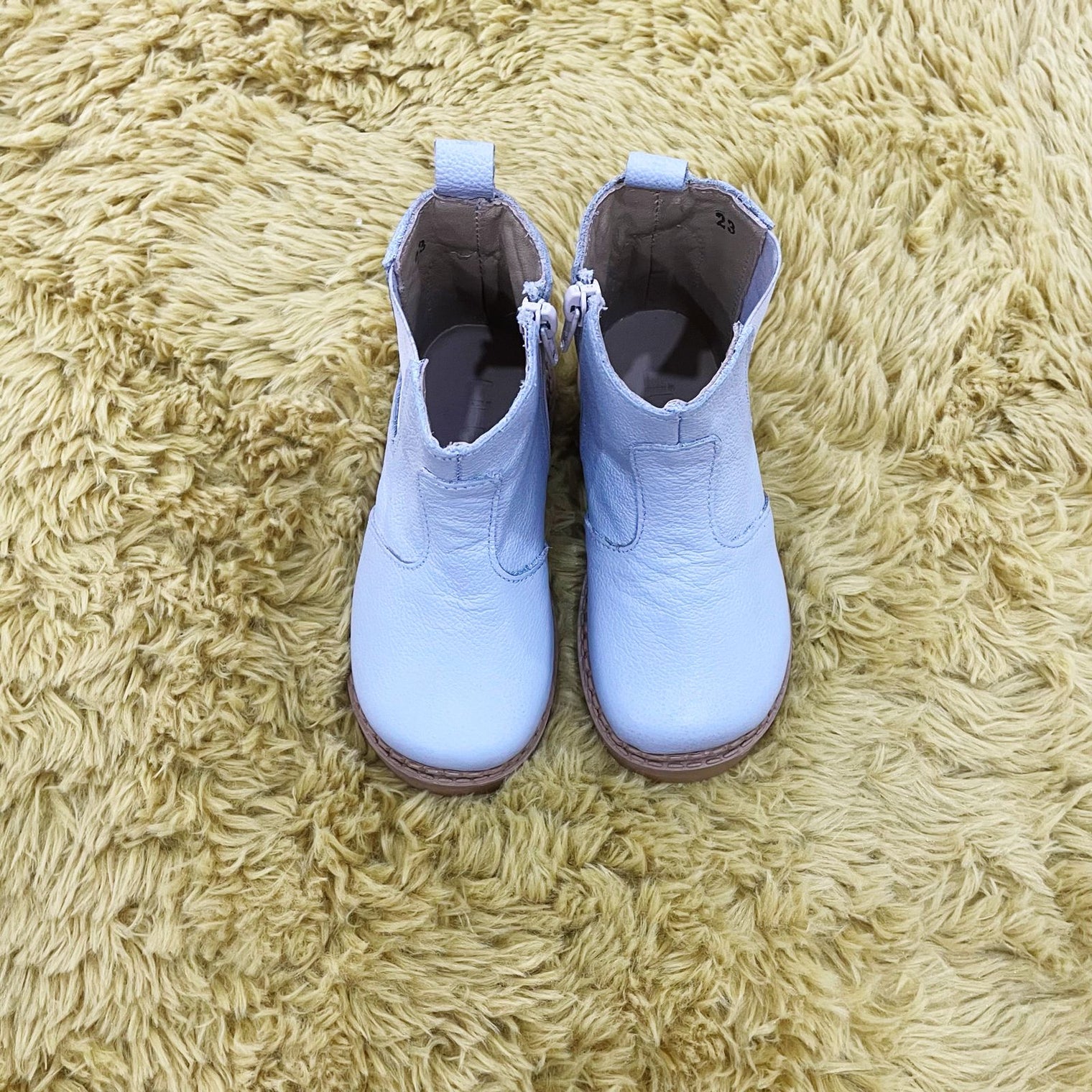 Harlow Gray | Chunky Boot