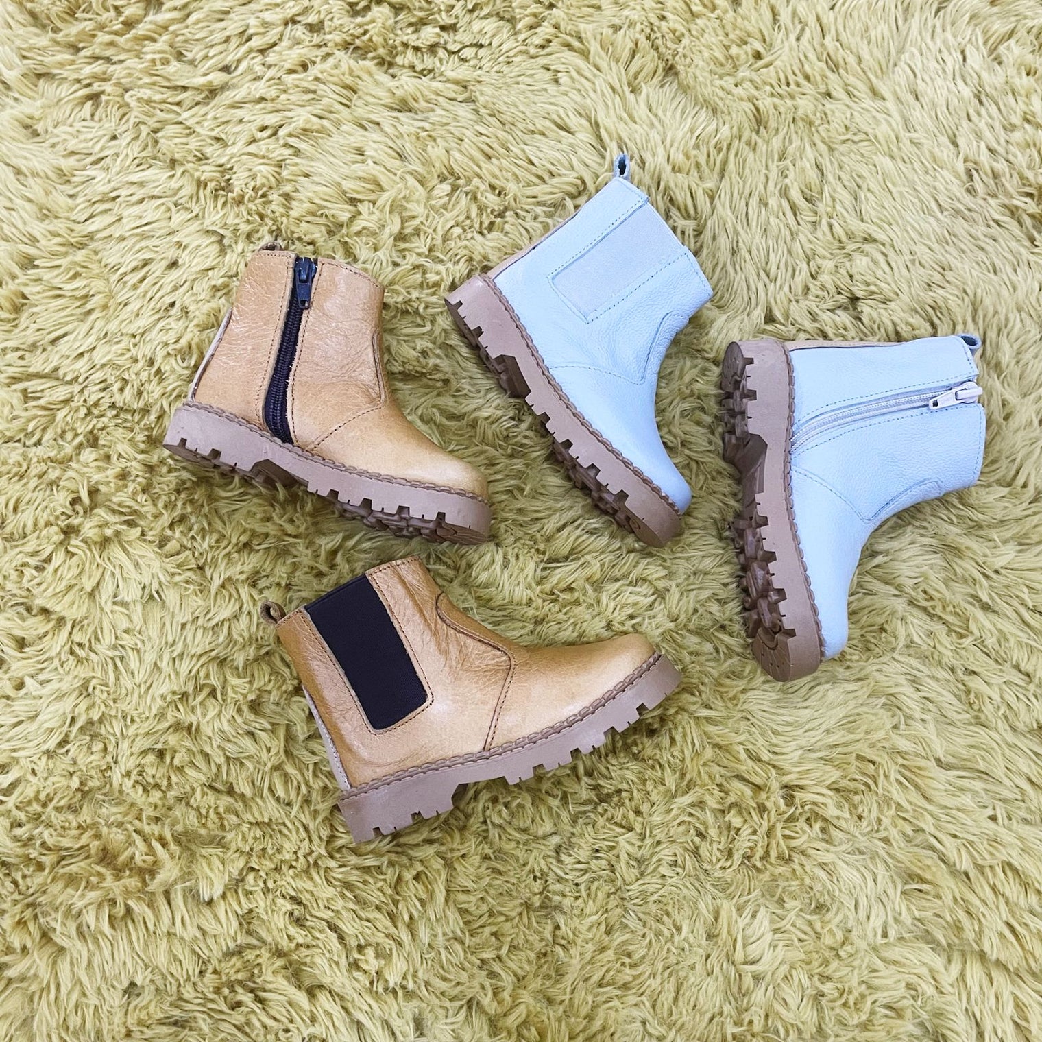 Harlow Gray | Chunky Boot