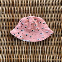 Bucket Hat | Pink Birds | Reversible