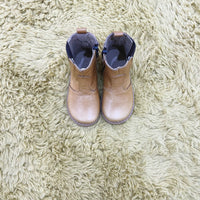 Harlow Gray | Chunky Boot