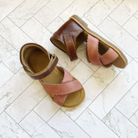 Bexley Lane Sandal | Two-Toned