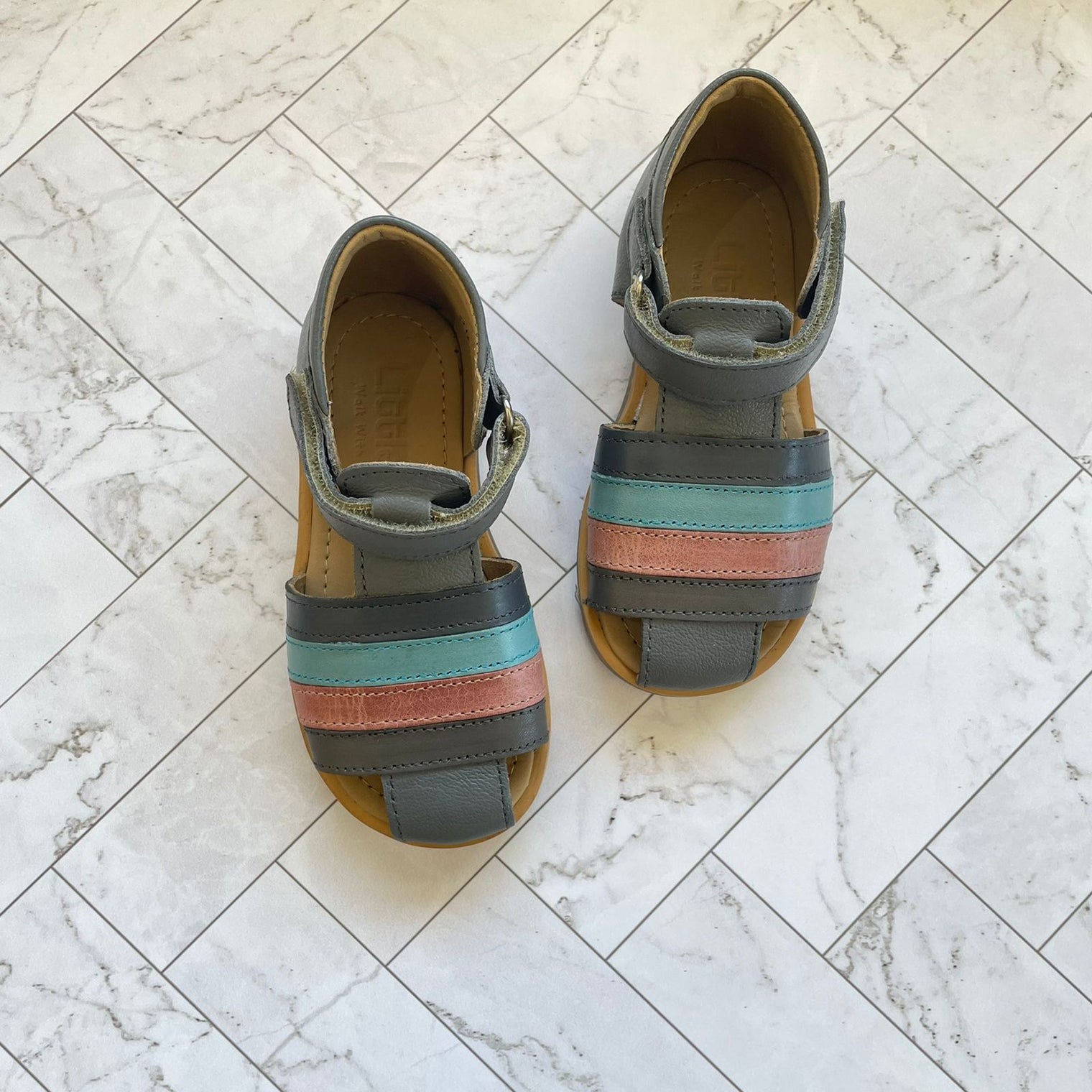 Zeni Sage Sandal | Berry