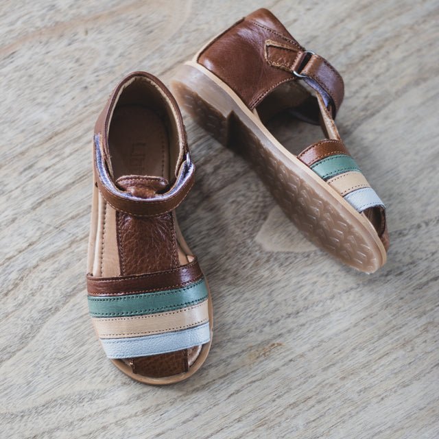 Zeni Sage Sandal | Forest