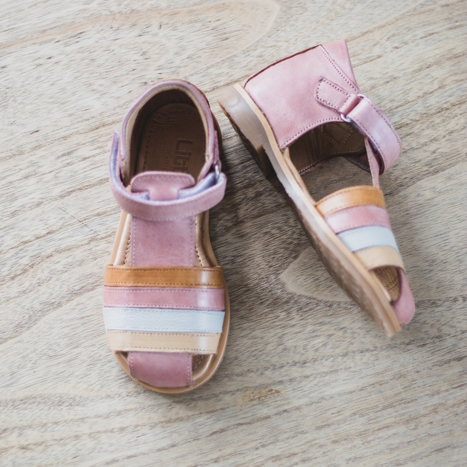 Zeni Sage Sandal | Blossom