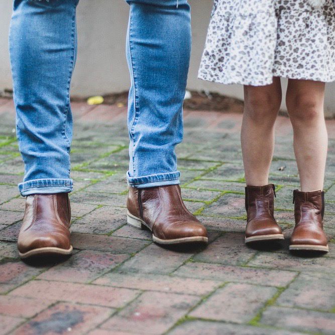 Chelsea Reign | Dad & Me Combo | Boots