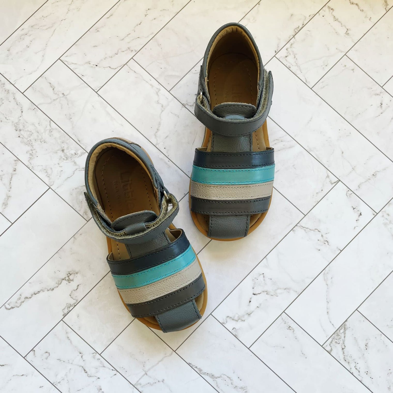 Zeni Sage Sandal | Skye