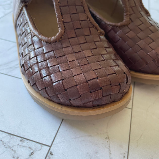 Ava Weave Brown | Limited Edition | Doll Shoe Style